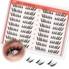 Self Adhesive Lash Fairy Lash Clusters Manga Cluster Eyelash Extensions