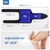 Hilph Hilph Knee Ice Pack Wrap, Reusable Ice Pack for