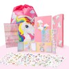 Maomaoyu Unicorn Gift Set for Girls and Boys with 12
