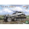 TAKOM - Tank Model SD.kfz. 250/1 2184| 1:35 Model Building