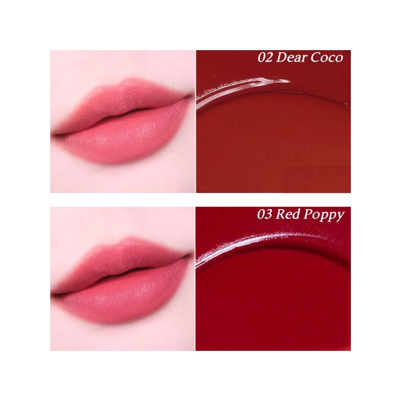 FONDLY Slip Tint 8ml [Lip And Cheek], Color:02 Dear Coco