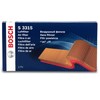 Bosch S3315 Car Air Filter - Cleans Intake Air From