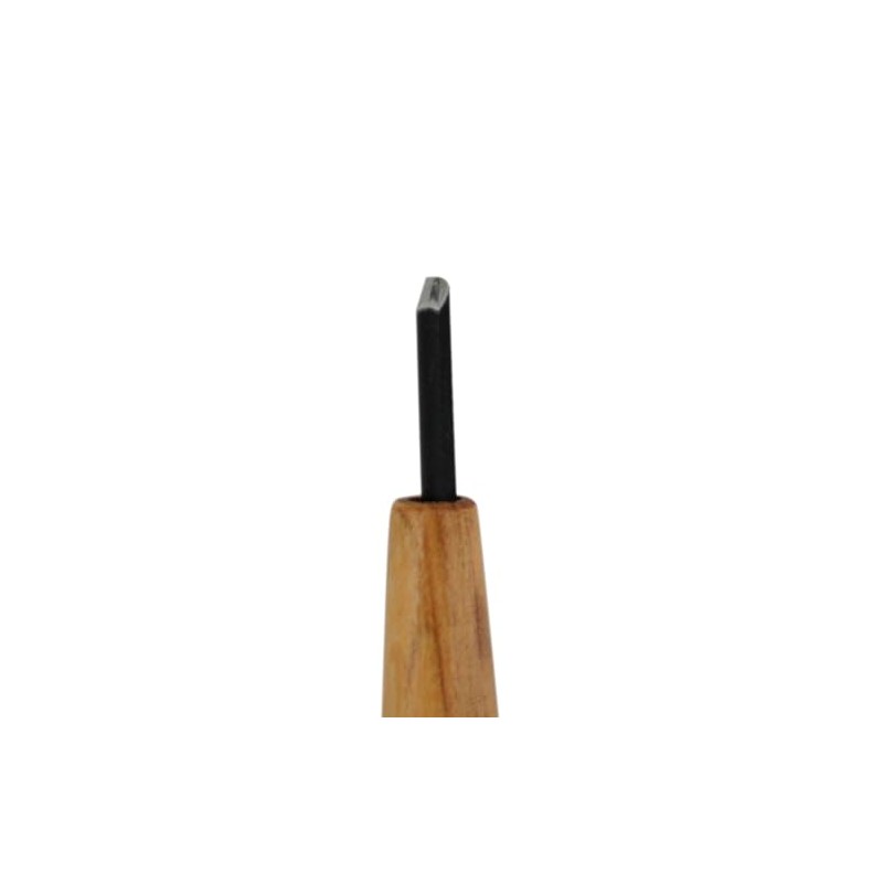 Mikisyo Power Grip Chisel, Round