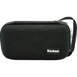 Kashmir Smell Proof Bag with Combination Lock – Odor-Proof Travel Case with Carbon Lining, Airtight Zipper & Removable Dividers – Waterproof Lockable Storage Pouch for Accessories, Herbs – Black