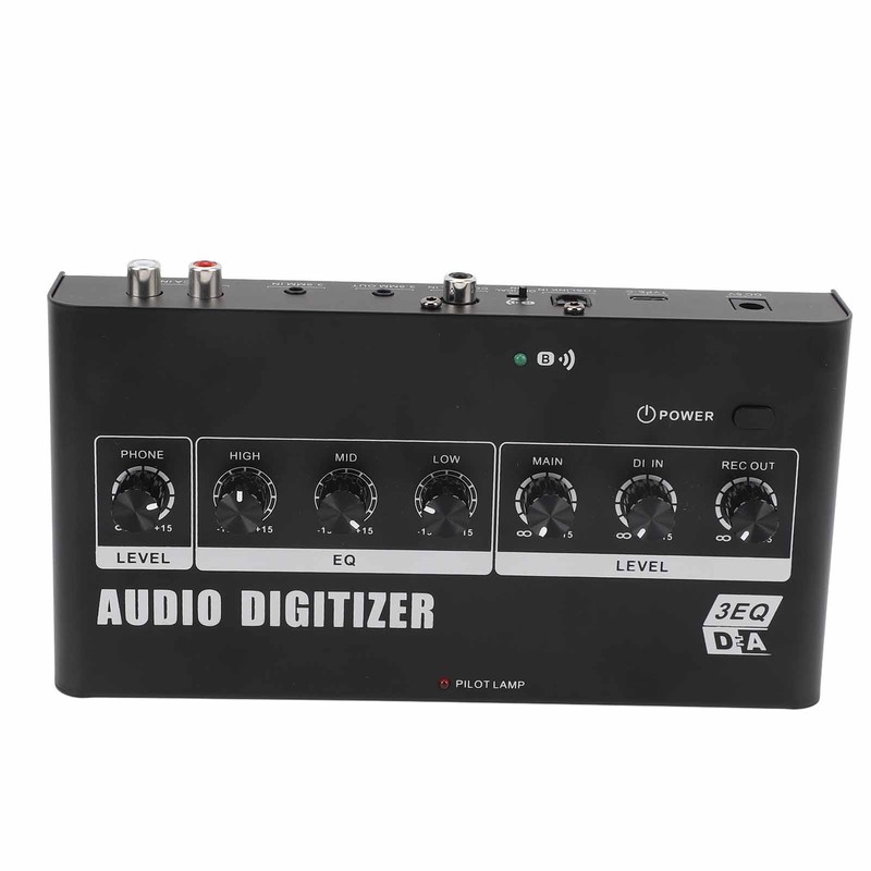 Digital to Analog Audio Converter Bluetooth Optical Coaxial to RCA