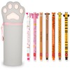 LEGAMI - Set of 7 Erasable Gel Pens + 2-in-1