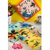 Excelsa Fiori Frida Tea Towel 100% Cotton 70 x 50