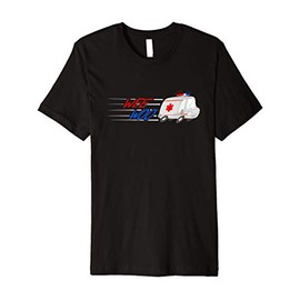 Funny Wee Woo Cute Medical Toy Truck Paramedics Kid Boy Gift Premium T-Shirt