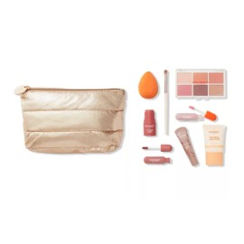 Ulta Beauty Collection 9 Piece Gift Set Makeup Bag New 2024 3 Full Size Products