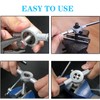WANGR 8 Pcs Metric Dies Set - Tap and Die