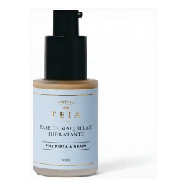 Maquillaje Natural Piel Grasa - Mixta Teia 30 Ml.
