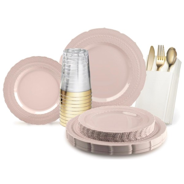 " OCCASIONS " 200pcs set (25 Guests)-Extra Heavyweight Vintage Wedding