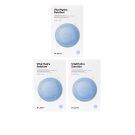 Dr.Jart+ Dermask Water Jet Vital Hydra Solution Face Mask 5 Sheets 3 Packs