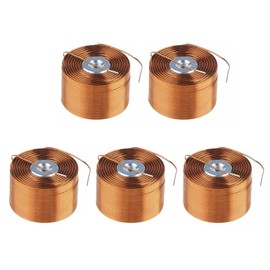 5/10PCS 19X12MM Magnetic Levitation DIY Coil Copper Coil Electromagnetic Induction Experiment Coil (5PCS)