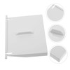 SUPVOX Pool Skimmer Flap, Plastic Door Flap, White, Replacement Flap