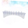 minkissy Box Hair Teasing Comb Blade Holder Clipper Guard Tray
