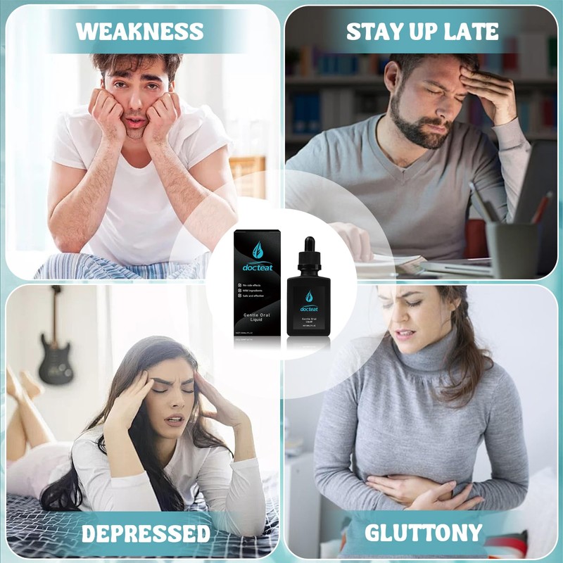 Meglutide drops, natural plant extracts, drops, alcohol-free, for men and