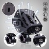 Aoling Motorcycle Fog Light 12V 24V Green Flashing Headlight Auxiliary