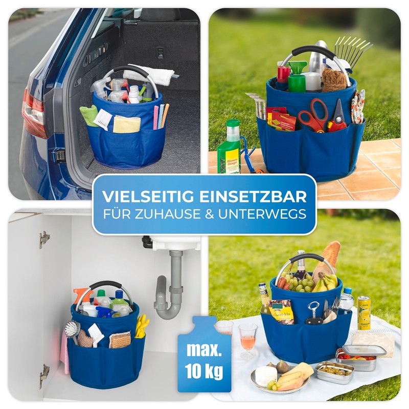 Wenko Universal Storage Box - for Gardening or Cleaning Tools,