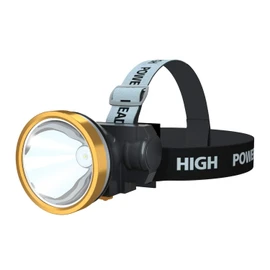 Rechargeable Headlamp, Super Bright LED Head Lamp Flashlight Waterproof Headlight with Built in Battery for Outdoor Camping Fishing Hiking Running Right Ride
