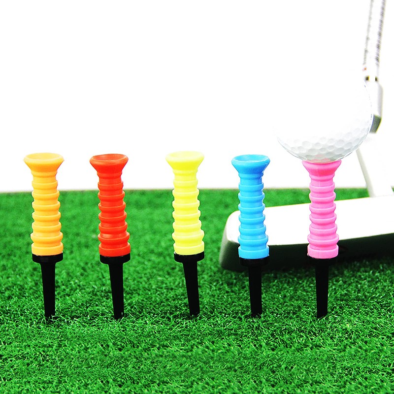 Golf Tee, Long Tee, Total Length 3.2 inches (82 mm),