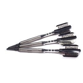 US Darts - Xtreme SKR Style 6-20 Grams, 90% Tungsten Soft Tip Darts - Skin Ripper - Deluxe Package