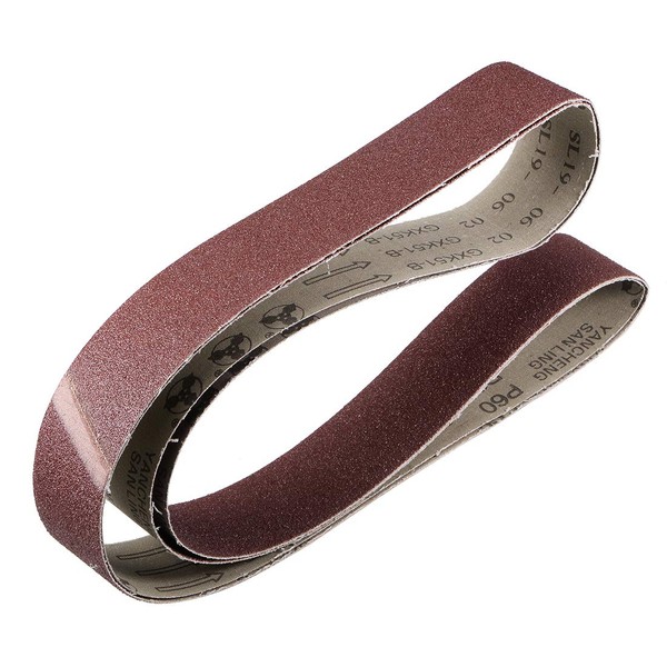 sourcing map 2-inch X 48-inch(50mm X 1220mm) Sanding Belt 60