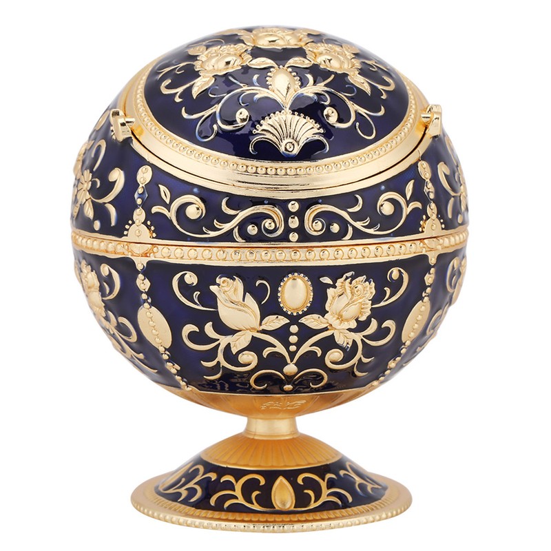 1pc Portable Ashtray Round Ball Home Hotel Wedding Gift Collectibles