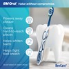 RM Oral RevCare Medium Toothbrush, Circular Power Bristles Power Away