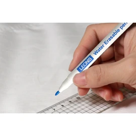 LEONIS 5 Water Erasable Marking Pens Blue [ 78008 ]
