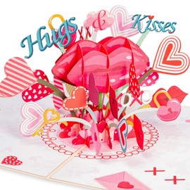 XOXO Pop Up Card