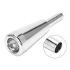 Trumpet Mouthpiece 3C Metal Material Long Lasting Luster Thicker Heavier