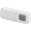 CASAcontrol Wireless Bell Socket: Socket Wireless Bell with Optical Signal,