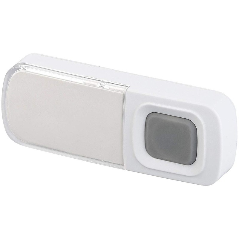 CASAcontrol Wireless Bell Socket: Socket Wireless Bell with Optical Signal,