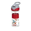Nuby Thirsty Kids No-Spill Flip-It Reflex w/Soft Grip 12oz., Red