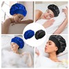 Bonnet Sleep Cap Hair, Bonet Silk, Shower Cap Women, Sleep