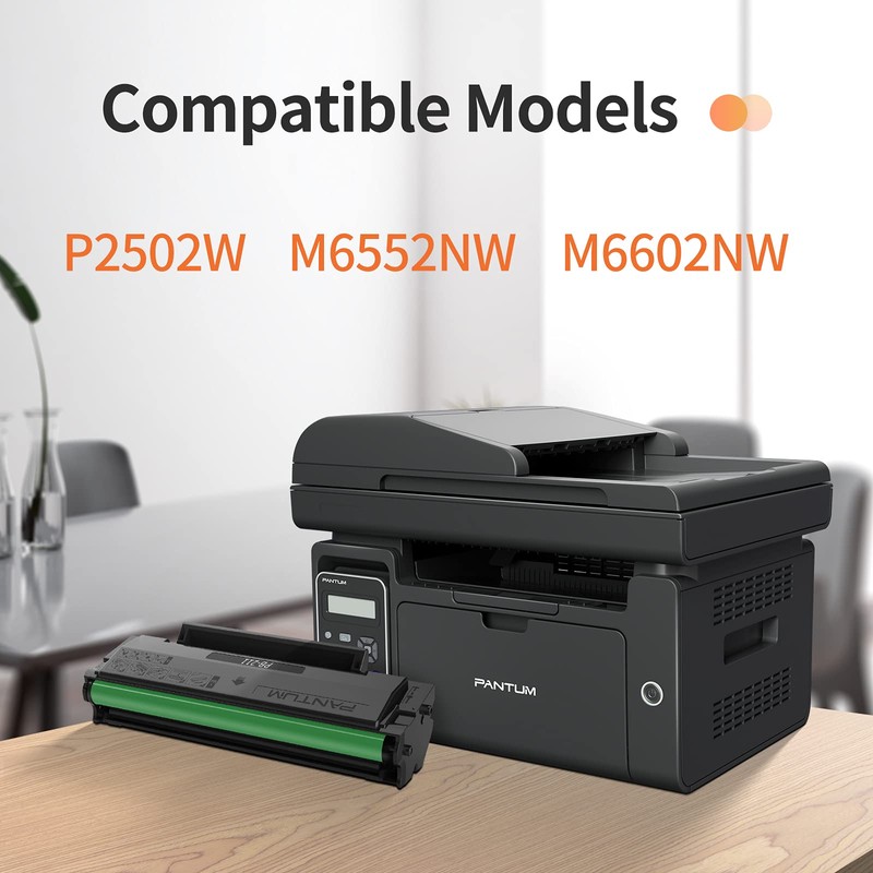 PANTUM PB-211 Genuine Black Toner Cartridge for P2502W M6552NW M6500NW