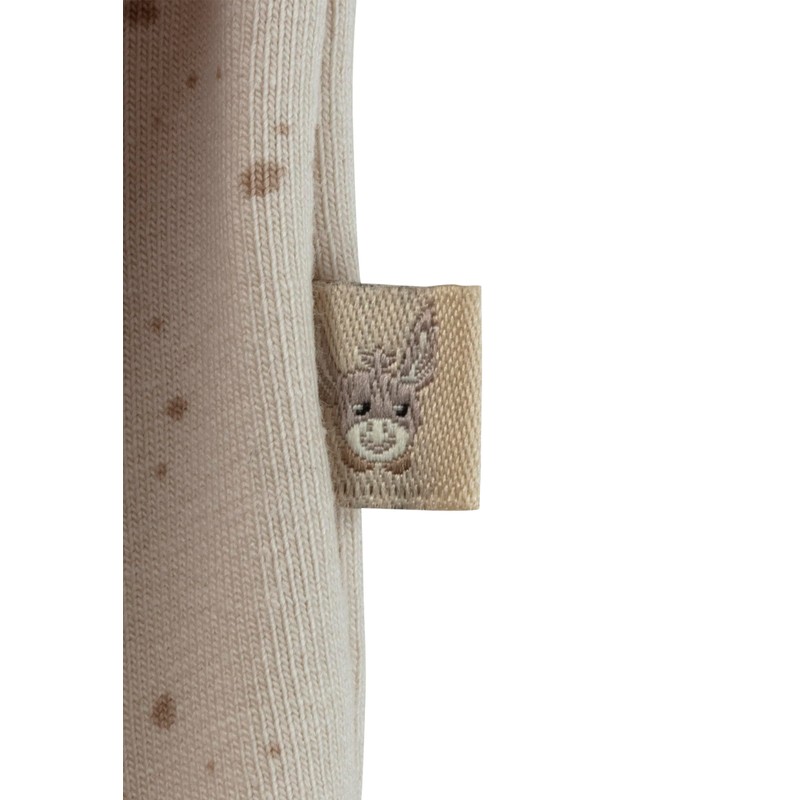 Sterntaler Unisex Polka Dot Baby Romper Set, natural