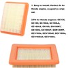 ZLKSKER 17211-Z8B-901 Air Filter Element Compatible with Honda GCV160LA1 HRR216