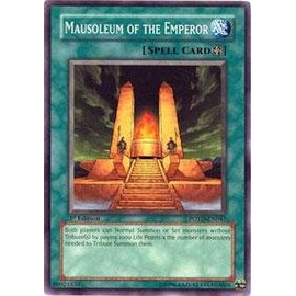Yu-Gi-Oh! - Mausoleum of The Emperor (POTD-EN047) - Power of The Duelist - Unlimited Edition - Common