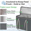 Creative Green Life XL Insulated Reusable Grocery Bags (2-Pack) -
