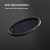 Urth 58mm Neutral Night Lens Filter (Plus+) — 20-Layer Nano-Coated