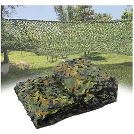 Gassnake Forest Landscapes Camouflage Net Camouflage Net Hunting Outdoor, multicolour