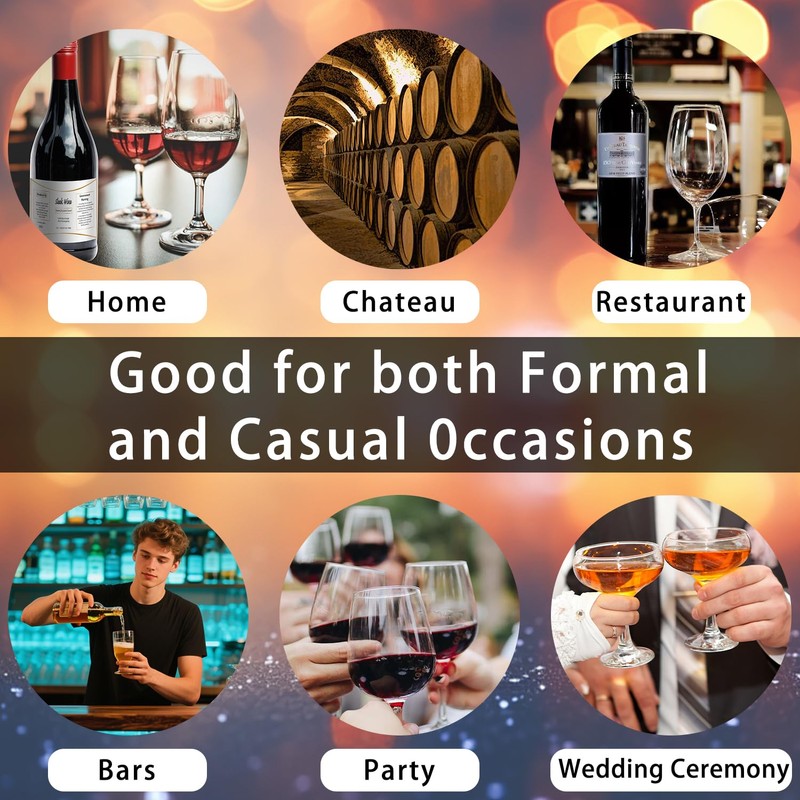 Electric Wine Opener with Foil Cutter & Rechargeable, Automatic Wine