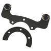 External Horn Button Kits Carbon Fiber 6 Bolts Steering Wheel