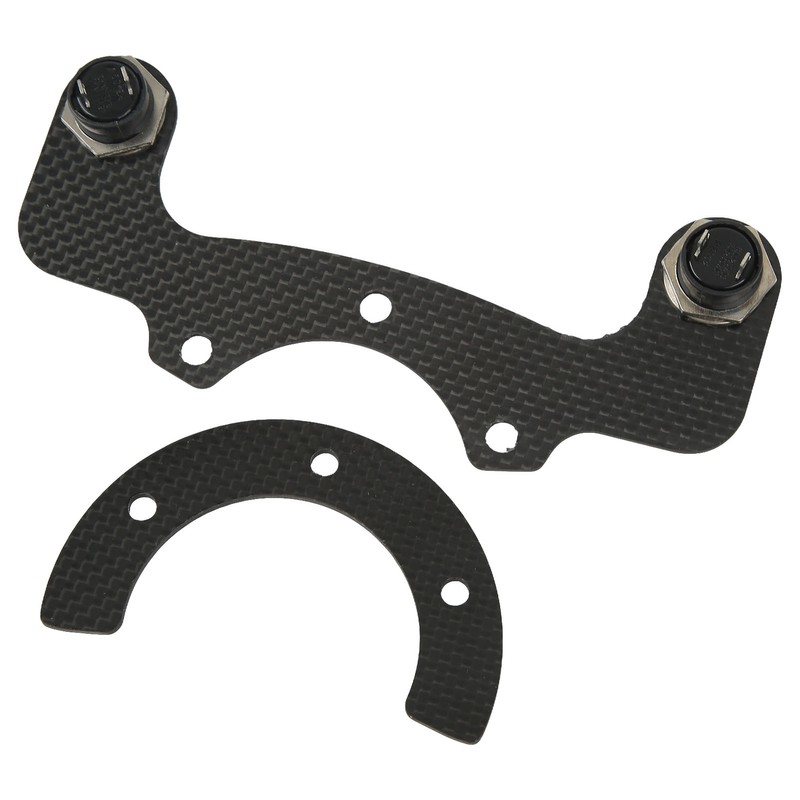 External Horn Button Kits Carbon Fiber 6 Bolts Steering Wheel