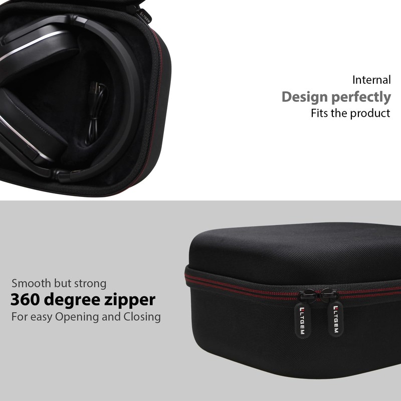 LTGEM Hard Case for Turtle Beach Stealth 600/700 / 600