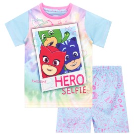 PJ Masks Girls Pyjamas Multicoloured Age 7 to 8 Years