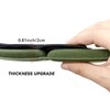 Yzpacc Airsoft Helmet Padding Helmet Pads Set, Second Generation Green
