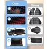 CE Level 2 Certified Motorcycle Back Protector, Lightweight Spine Armor